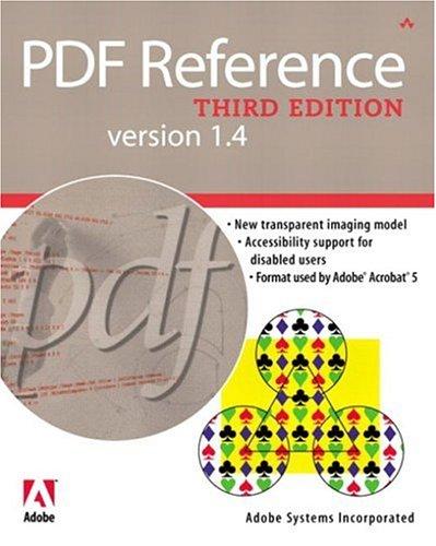 Cover for PDF Reference