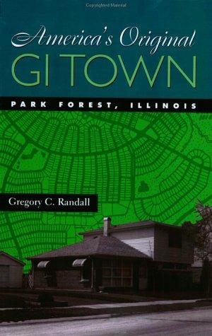 Cover for America's Original GI Town