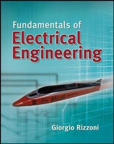 Cover for Fundamentals of Electrical Engineering