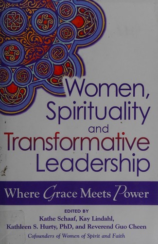 Cover for Women, spirituality, and transformative leadership