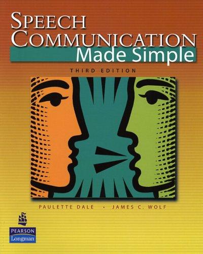 Cover for Communication made simple