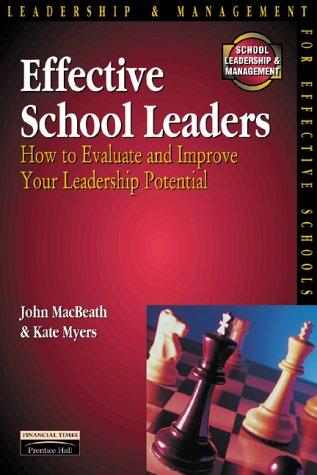 Cover for Effective School Leaders (School Leadership & Management)