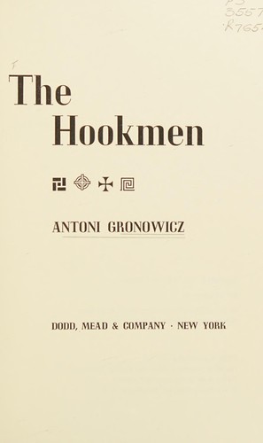 Cover for The hookmen.