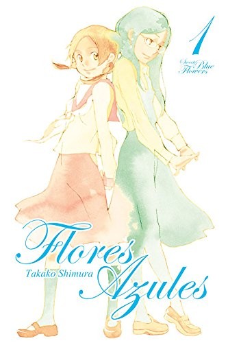 Cover for Flores azules 1