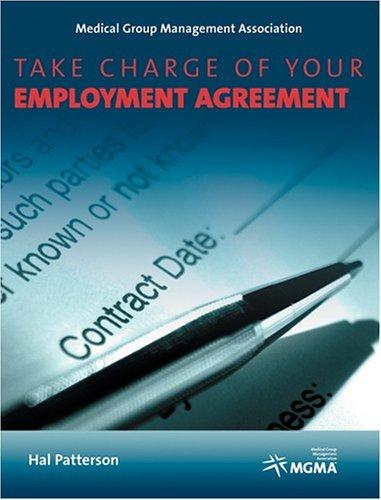 Cover for Take Charge of Your Employment Agreement