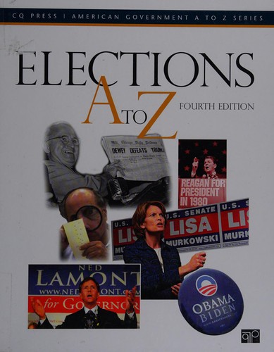 Cover for Elections A to Z