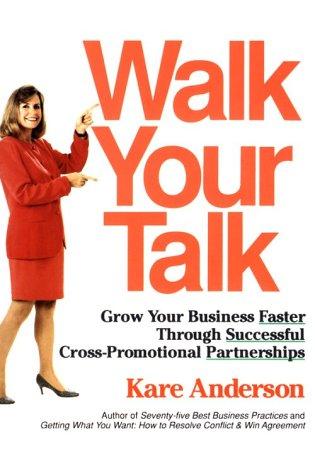 Cover for Walk Your Talk