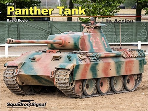 Cover for Panther Tank In Action