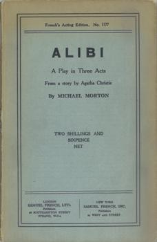 Cover for Alibi