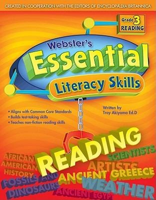 Cover for Websters Essential Literacy Skills