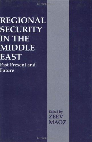 Cover for Regional security in the Middle East
