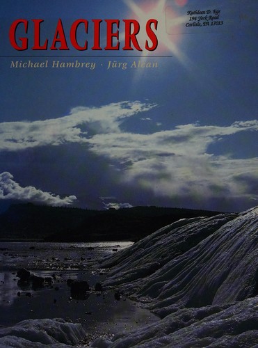 Cover for Glaciers