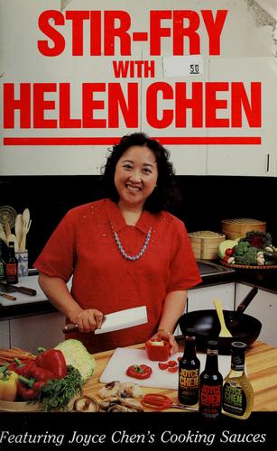 Cover for Stir fry with Helen Chen.