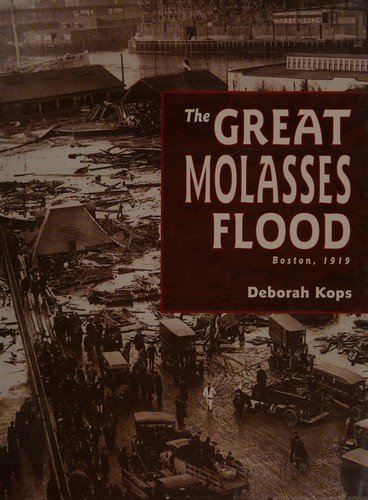 Cover for The Great Molasses Flood