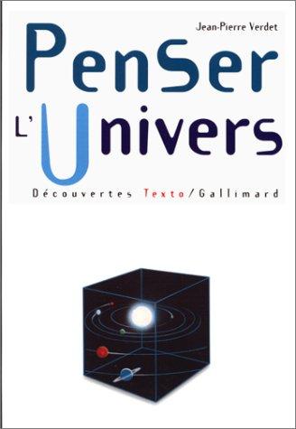 Cover for Penser l'univers