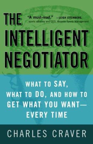 Cover for The Intelligent Negotiator