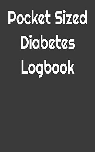 Cover for Pocket Sized Diabetes Logbook