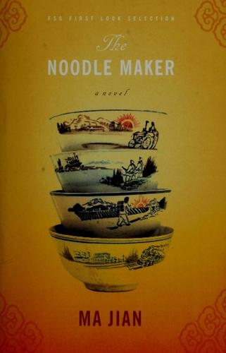 Cover for The noodle maker