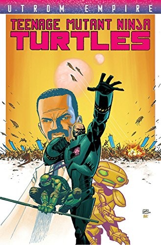 Cover for Teenage Mutant Ninja Turtles