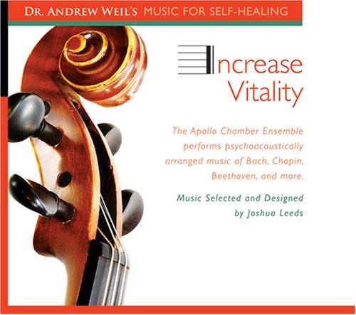 Cover for Increase Vitality 