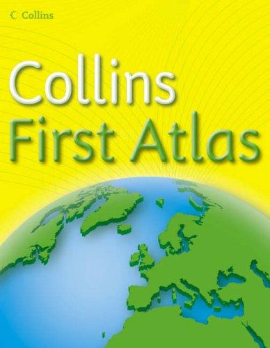 Cover for Collins First Atlas