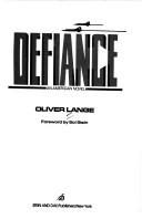 Cover for Defiance