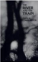 Cover for The river and the train
