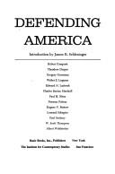 Cover for Defending America