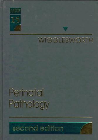 Cover for Perinatal pathology