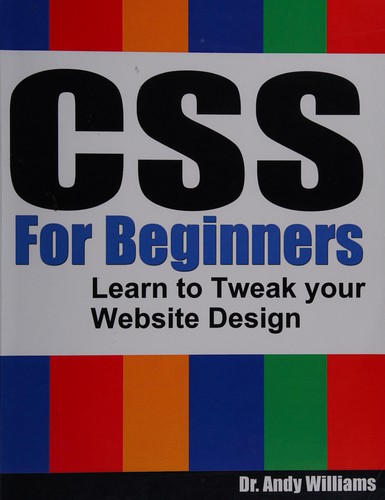 Cover for CSS for beginners