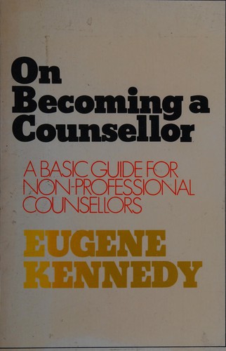 Cover for On Becoming a Counsellor