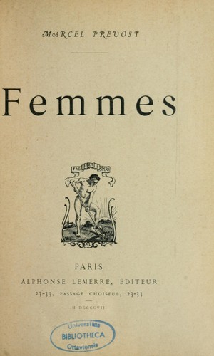Cover for Femmes