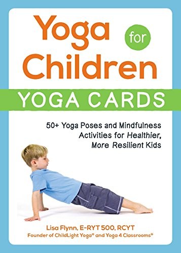 Cover for Yoga for Children--Yoga Cards