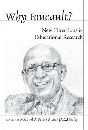 Cover for Why Foucault?: New Directions in Educational Research