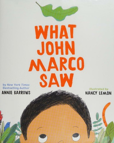 Cover for What John Marco Saw