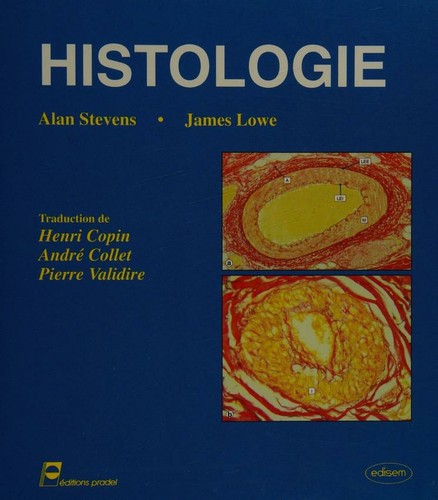 Cover for Histologie Stevens