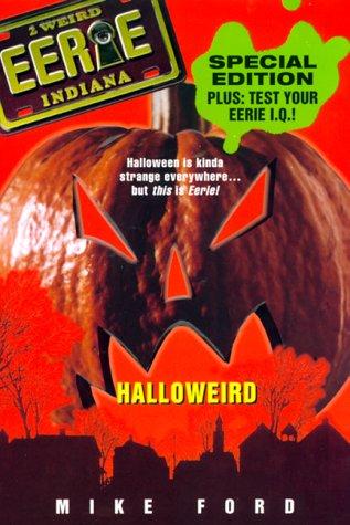 Cover for Halloweird