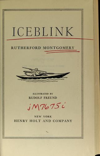 Cover for Iceblink
