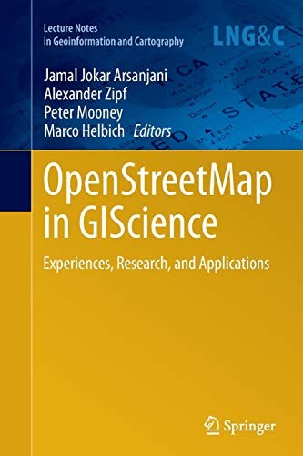 Cover for OpenStreetMap in GIScience