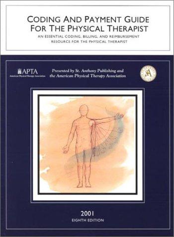 Cover for Coding and Payment Guide for Physical Therapist, 2001