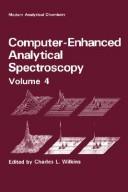 Cover for Computer-enhanced analytical spectroscopy