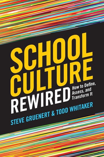 Cover for School culture rewired