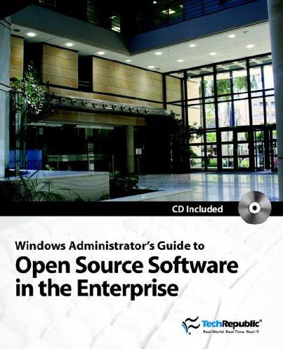 Cover for Windows Administrator's Guide to Open Source Software in the Enterprise