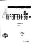 Cover for Hypertext 96