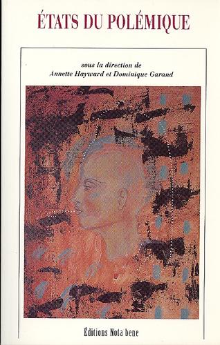 Cover for Etats du polémique