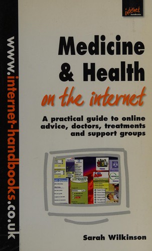 Cover for Medicine and Health on the Internet