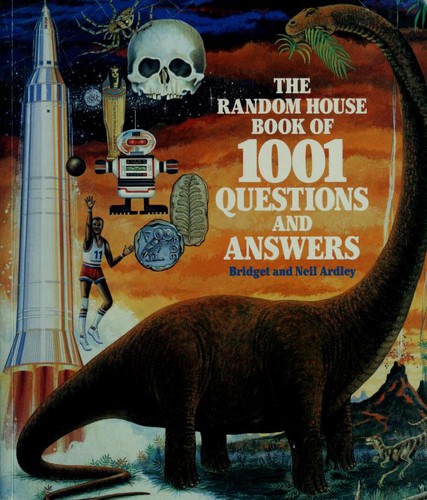 Cover for The Random House Book of 1001 questions and answers