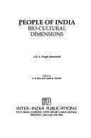 Cover for People of India