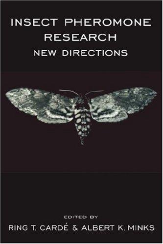 Cover for Insect pheromone research
