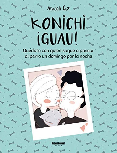 Cover for Konichi¡guau!